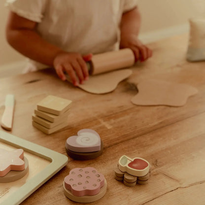 Wooden Baking Set