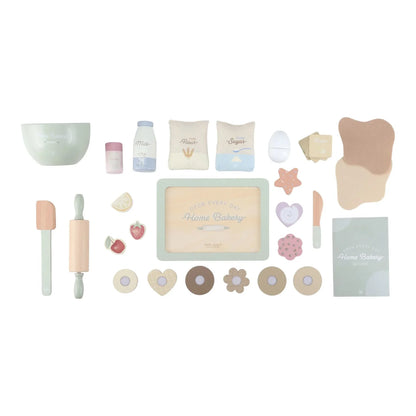 Wooden Baking Set