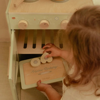 Wooden Baking Set