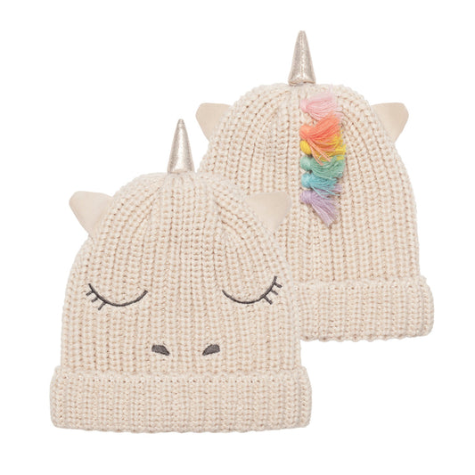 Rainbow Unicorn Knitted Hat
Regular