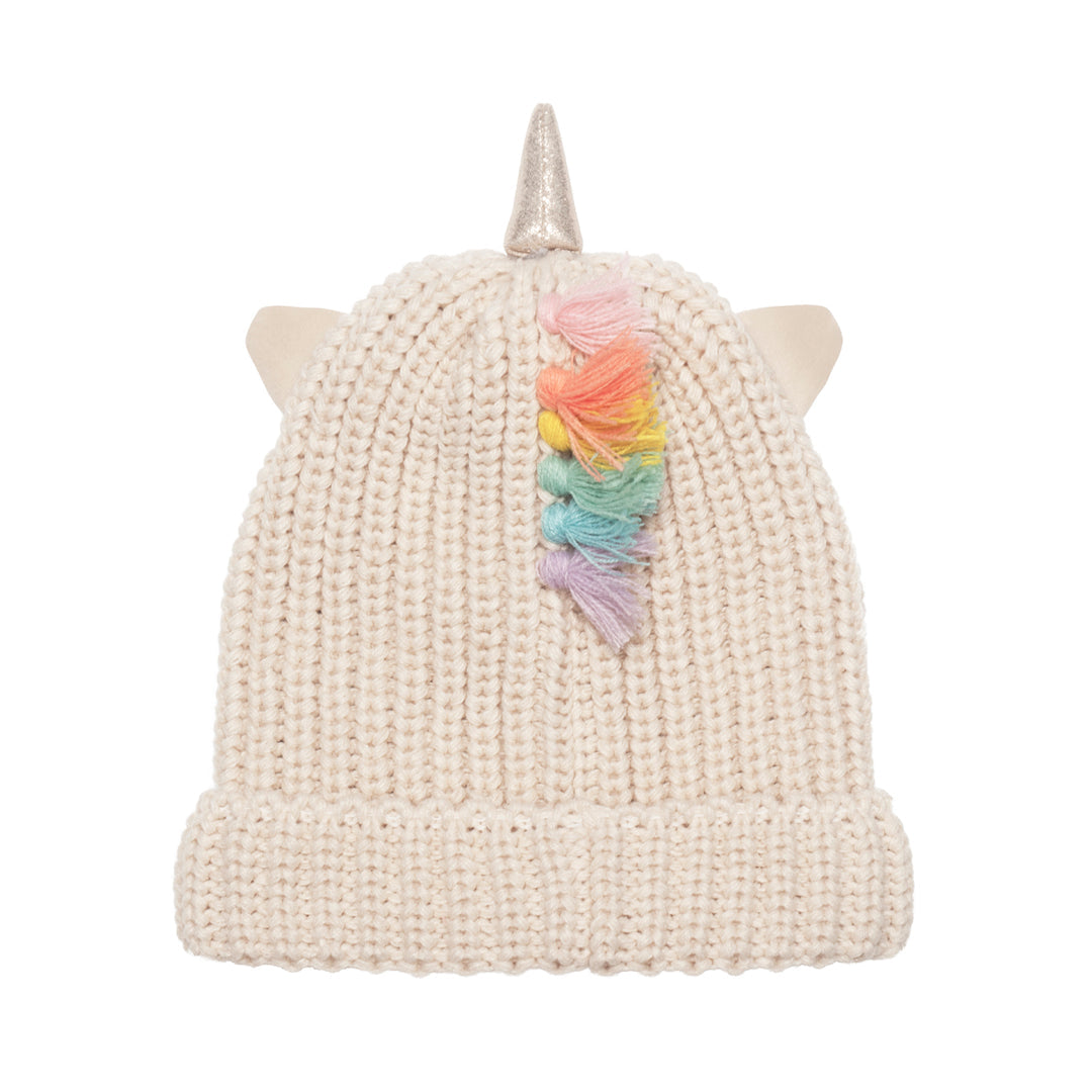 Rainbow Unicorn Knitted Hat
Regular