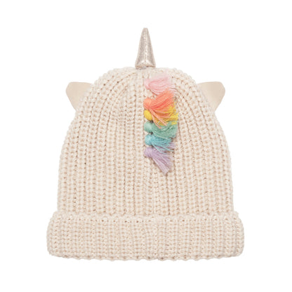 Rainbow Unicorn Knitted Hat
Regular