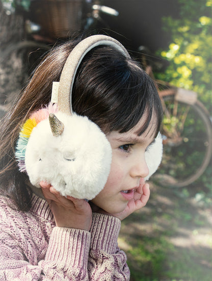 Rainbow Unicorn Earmuffs