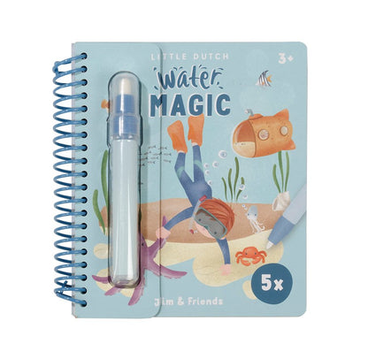 Water Magic Book | Jim & Friends