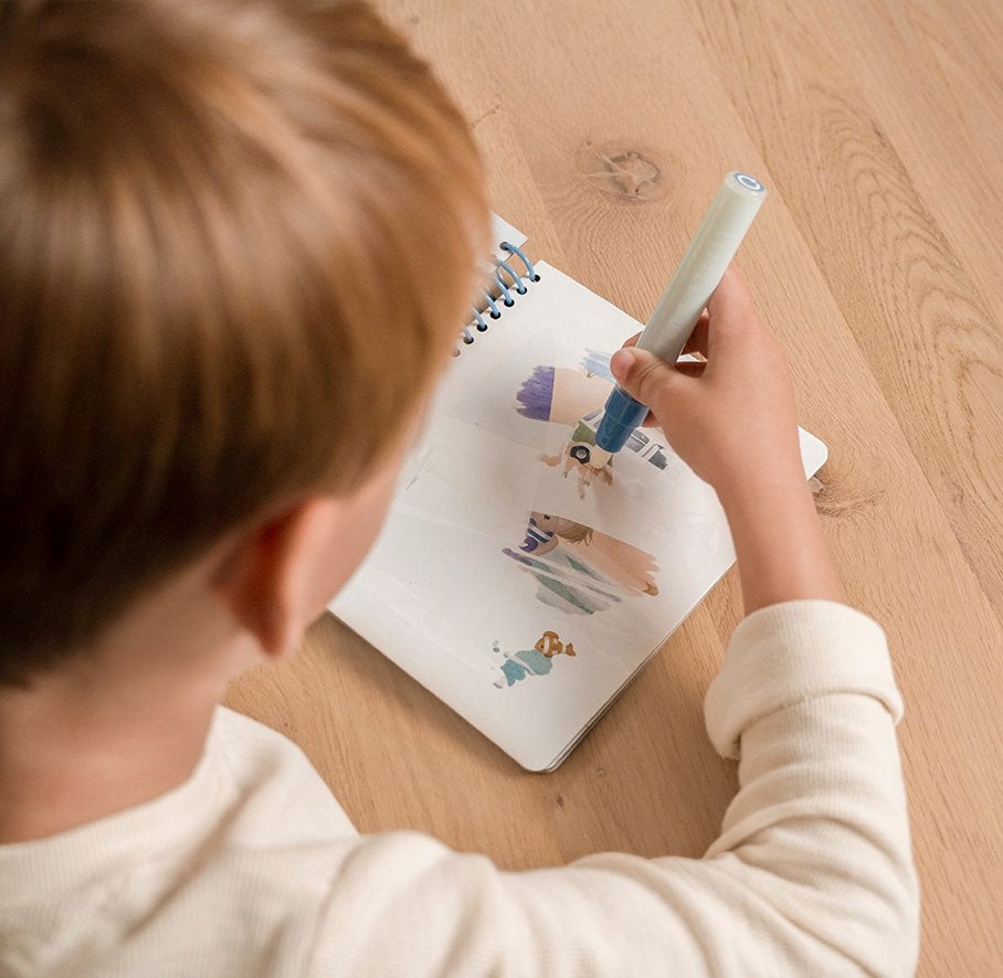 Water Magic Book | Jim & Friends