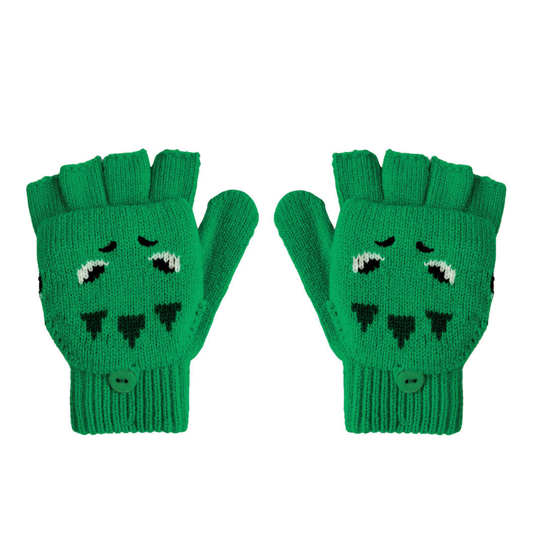 T-Rex Knitted Gloves
Regular