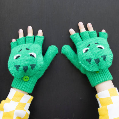 T-Rex Knitted Gloves
Regular