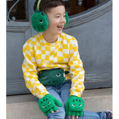 T-Rex Knitted Gloves
Regular