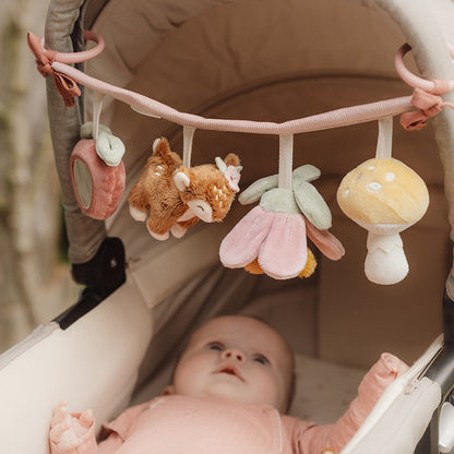 Car Seat Toy Chain | Fairy Garden