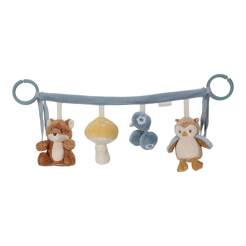 Car Seat Toy Chain | Forest Friends