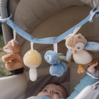 Car Seat Toy Chain | Forest Friends