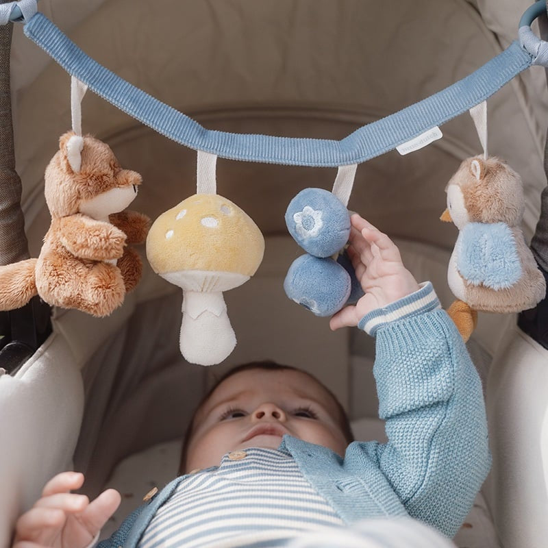 Car Seat Toy Chain | Forest Friends