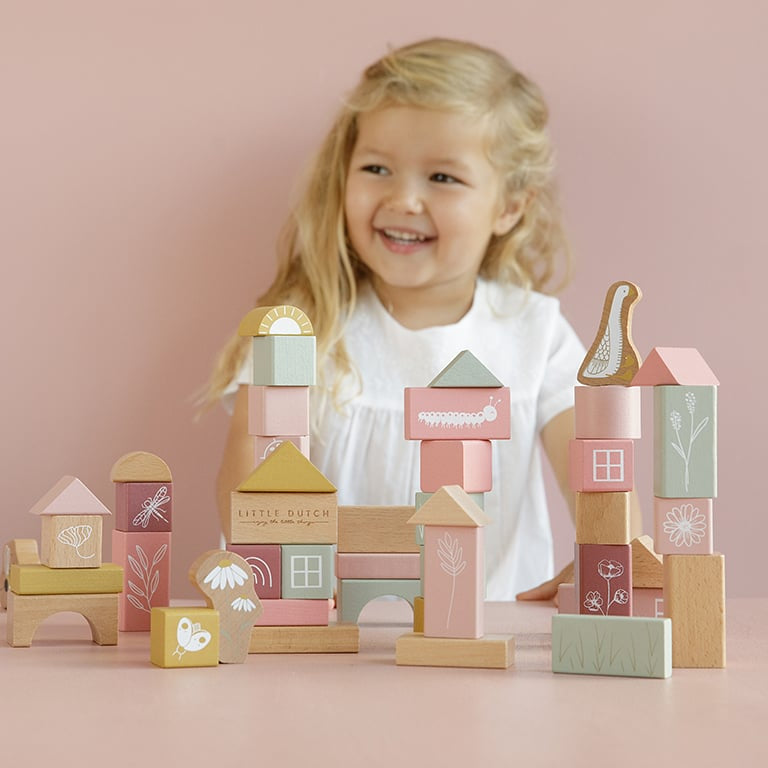 Building Blocks | Pink