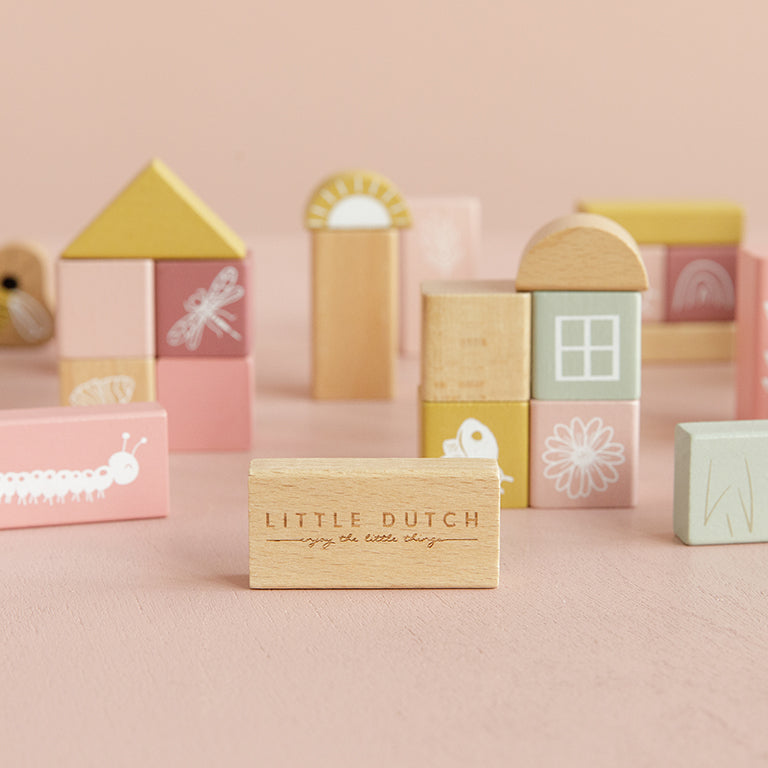 Building Blocks | Pink