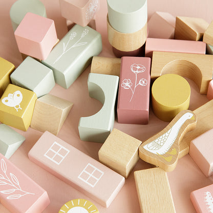 Building Blocks | Pink