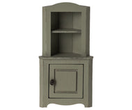 Corner Cabinet, Mouse – Light Green