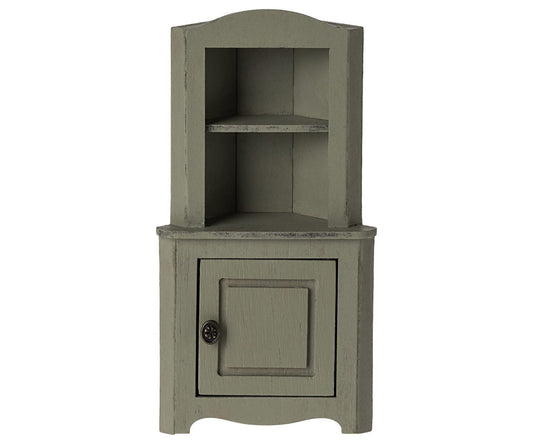 Corner cabinet, Mouse – Light green