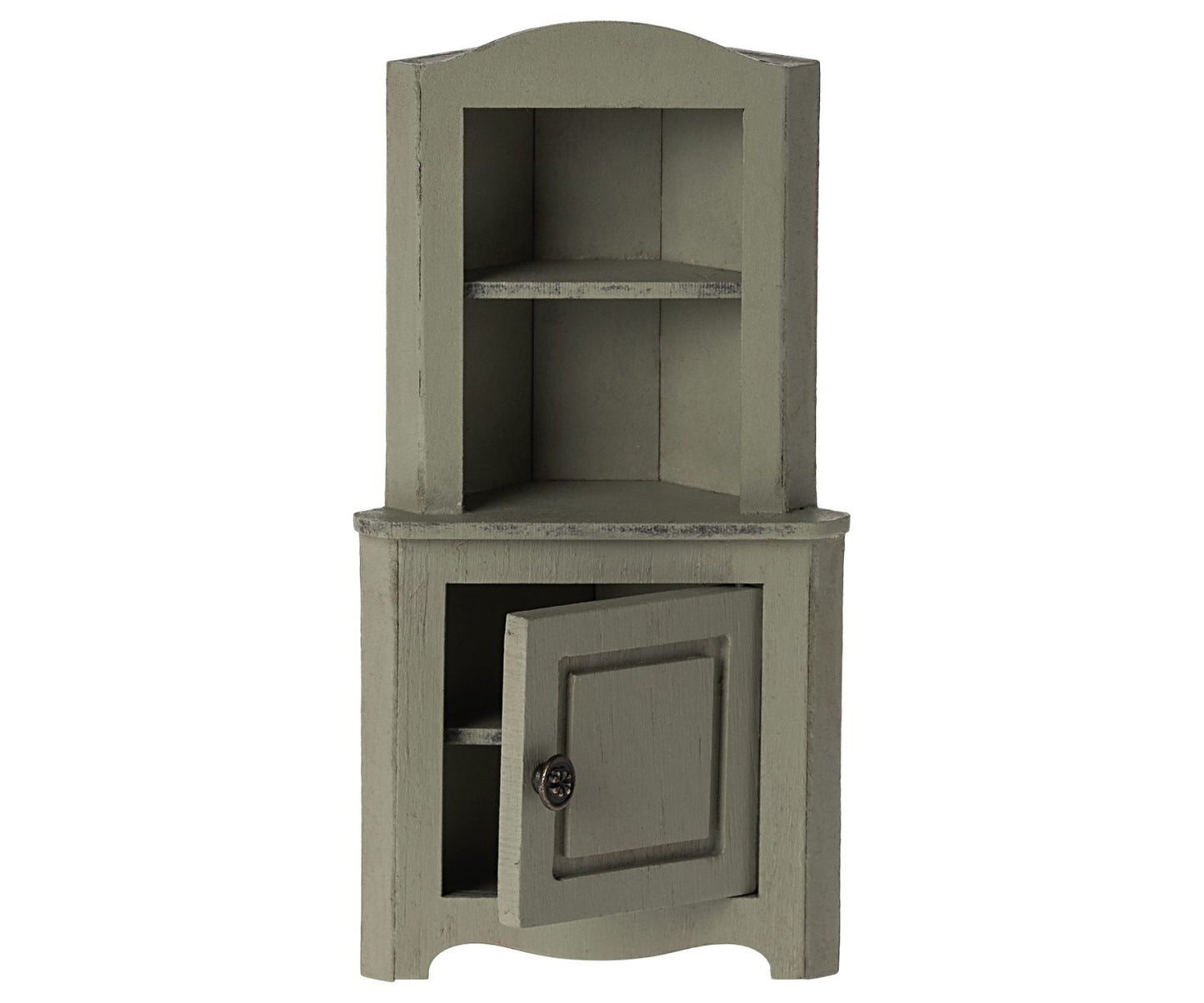 Corner cabinet, Mouse – Light green