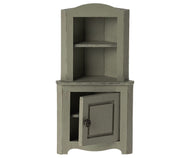 Corner Cabinet, Mouse – Light Green
