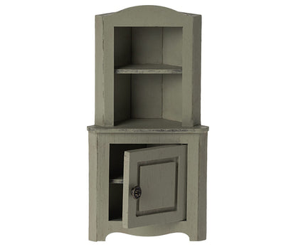 Corner cabinet, Mouse – Light green