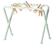 Drying Rack with Pegs