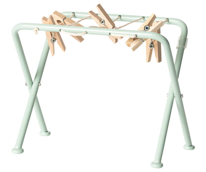 Drying rack w. pegs