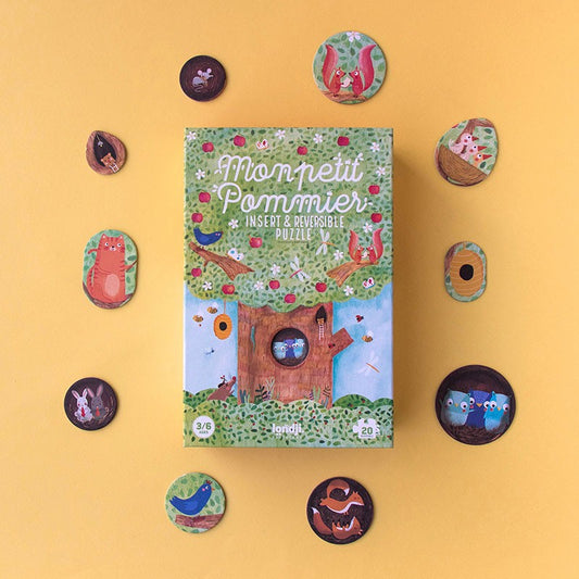 MON PETIT POMMIER PUZZLE