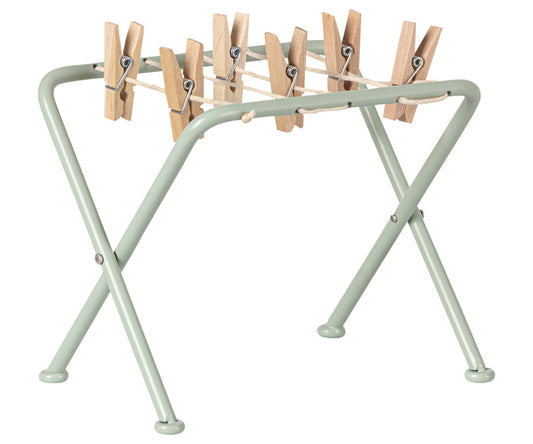 Drying rack w. pegs