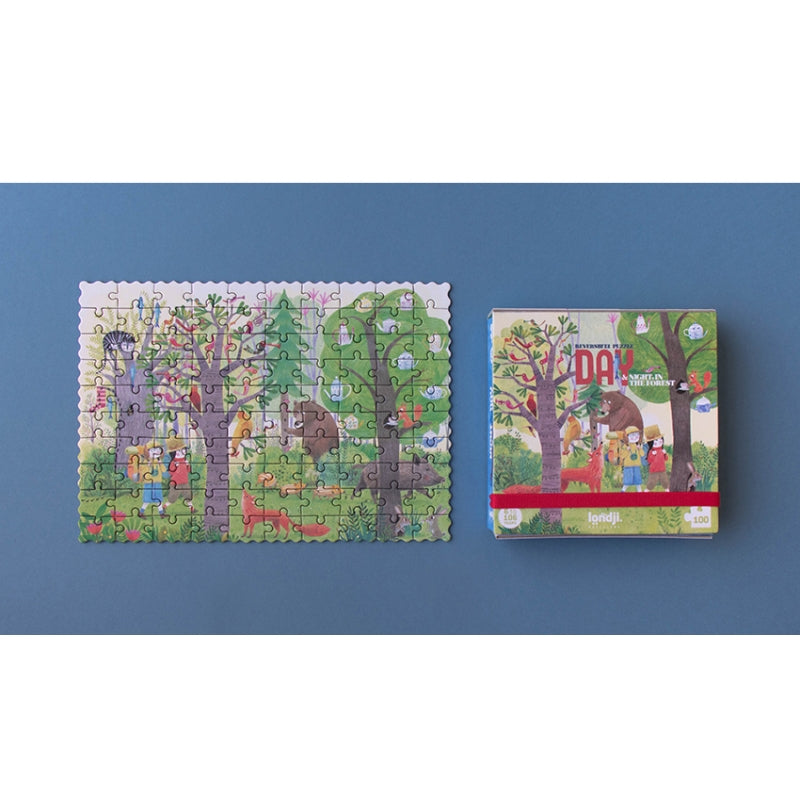 NIGHT AND DAY IN THE FOREST POCKET PUZZLE