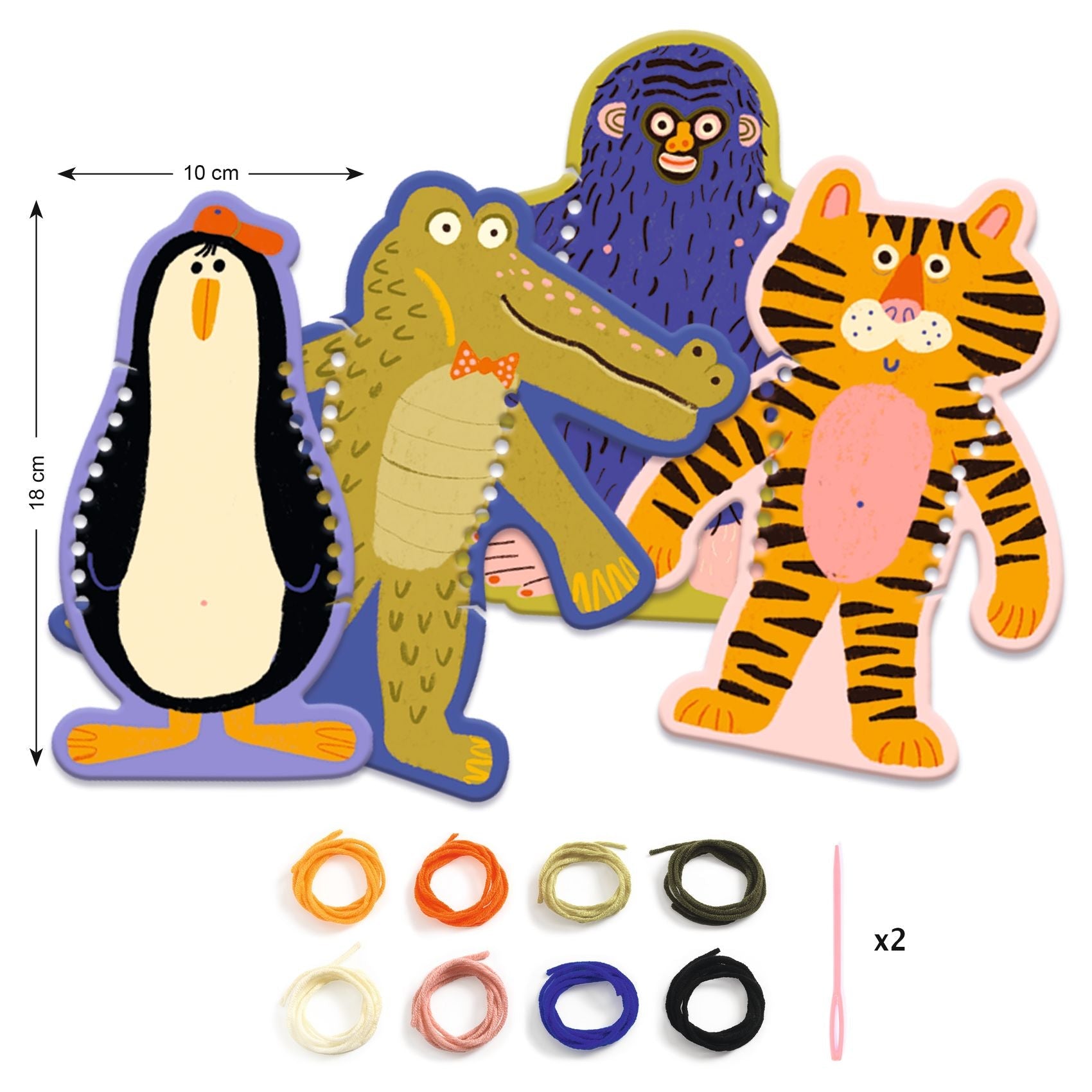 יצירה לקטנים - ריקמה ראשונה