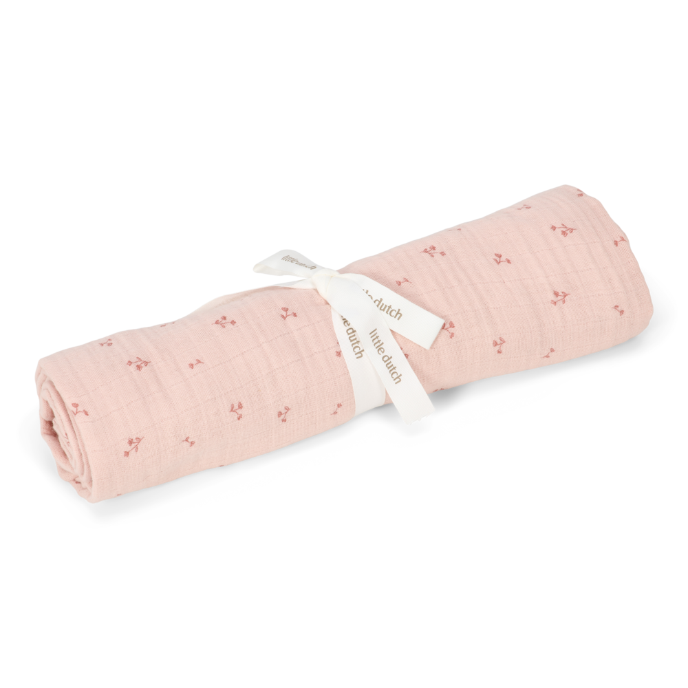 Swaddle 120 x 120 cm | Pink