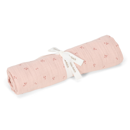 Swaddle 120 x 120 cm | Pink