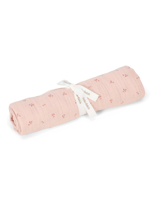 Swaddle 120 x 120 cm | Pink