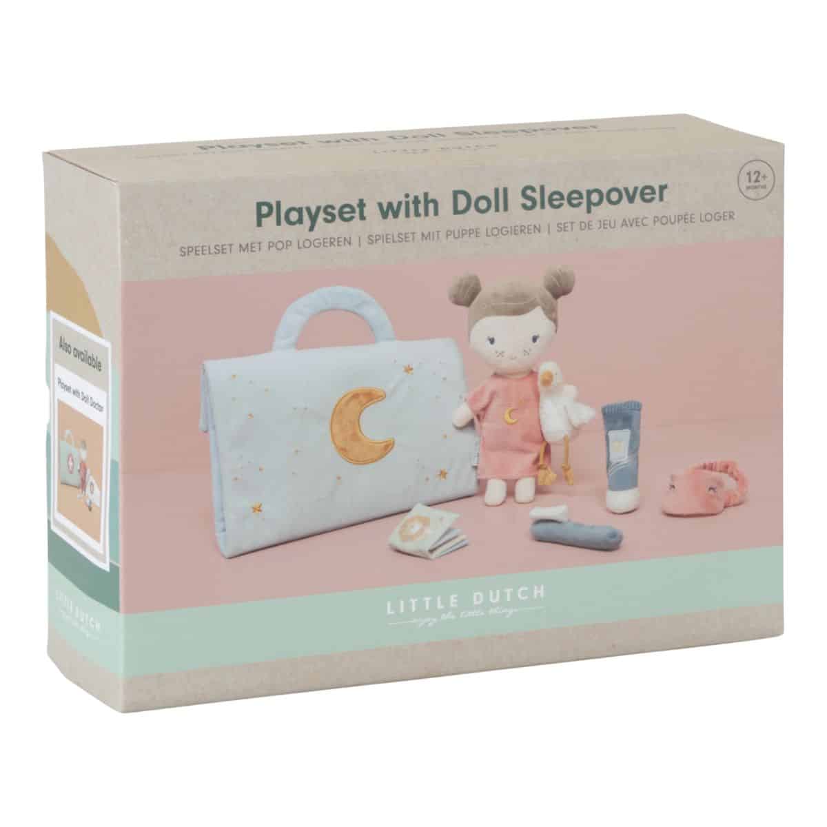 Rosa Doll Sleepover Playset