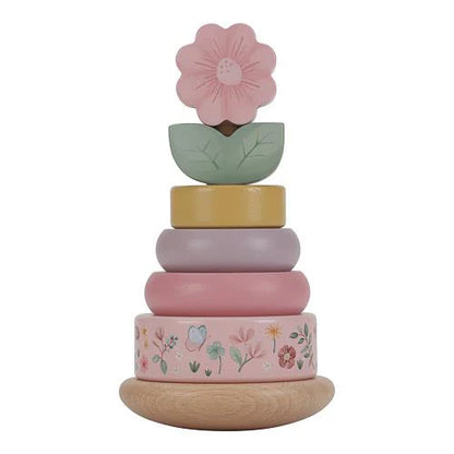Rocking Ring Stacker | Pink - Fairy Garden