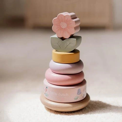Rocking Ring Stacker | Pink - Fairy Garden