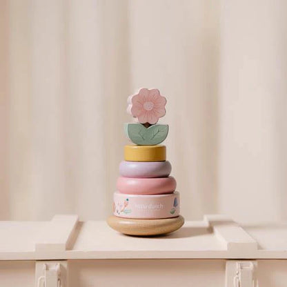 Rocking Ring Stacker | Pink - Fairy Garden
