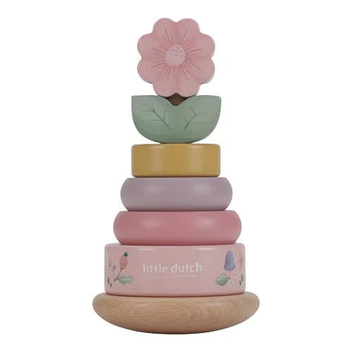 Rocking Ring Stacker | Pink - Fairy Garden