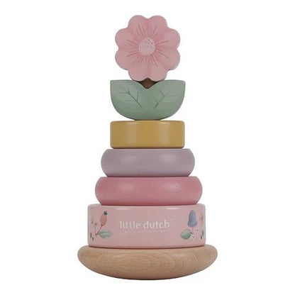 Rocking Ring Stacker | Pink - Fairy Garden