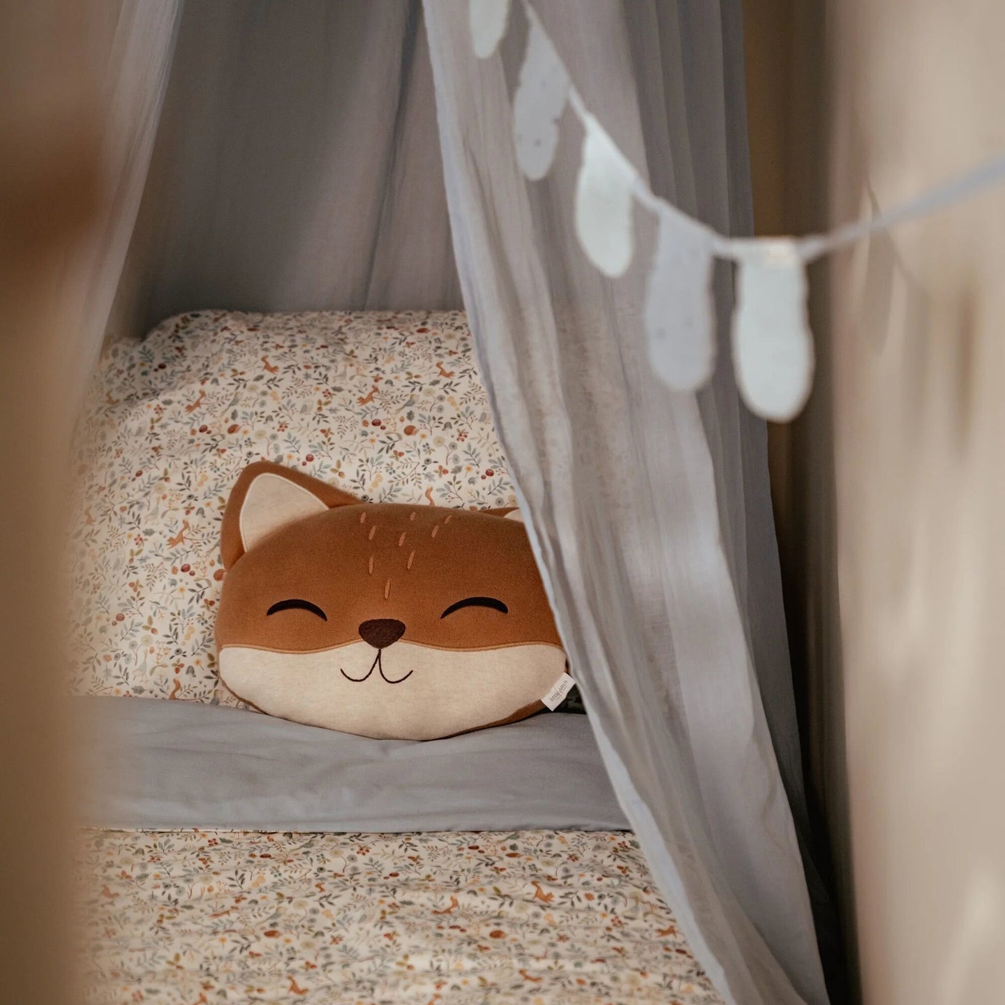 Cushion fox - Brown - Forest Friends