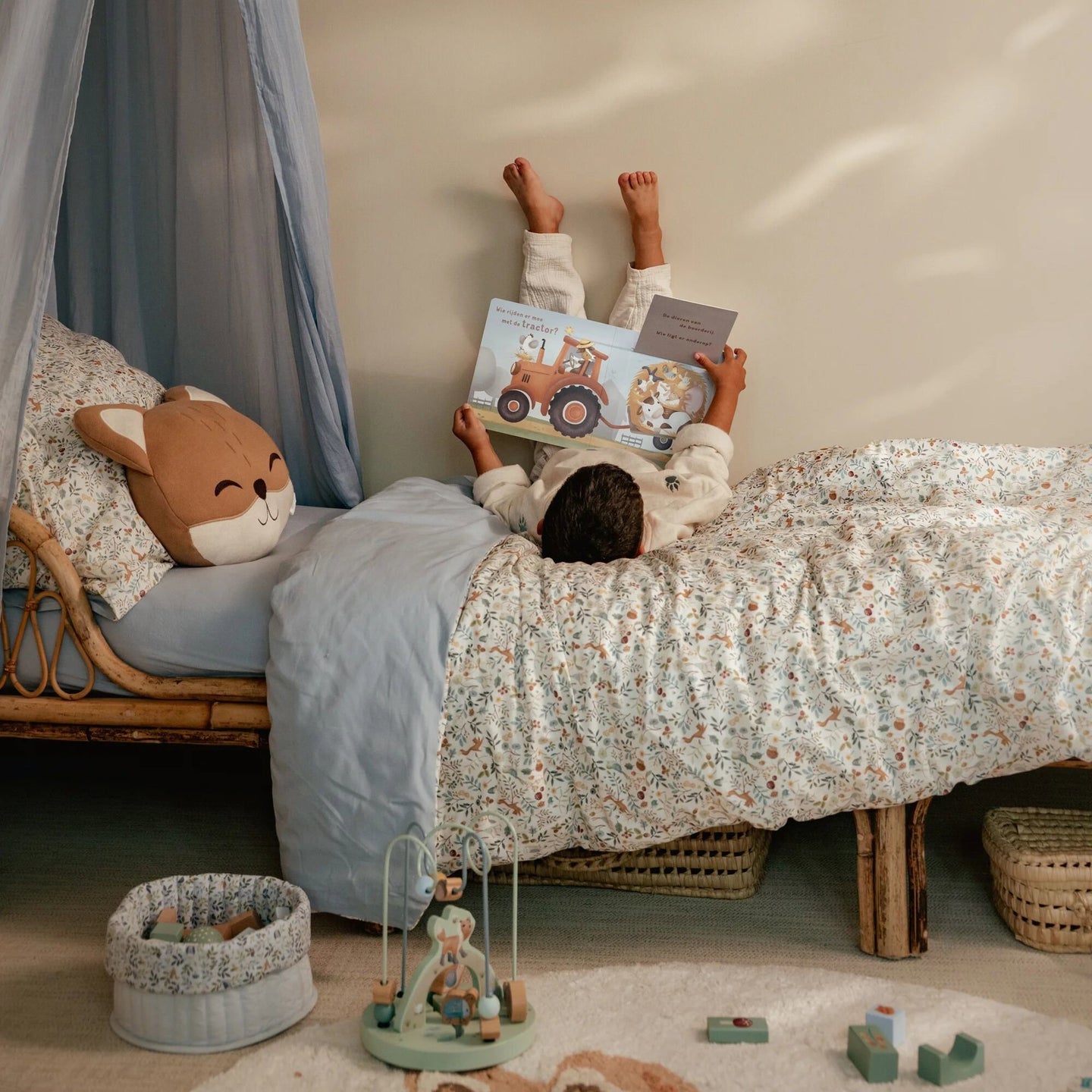 Cushion fox - Brown - Forest Friends