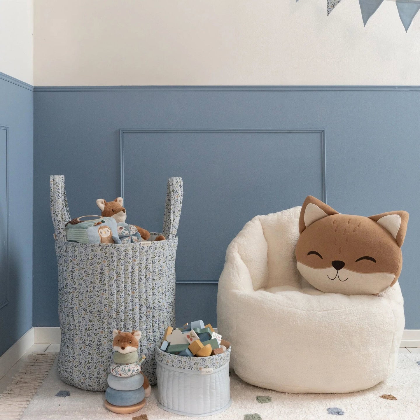 Cushion fox - Brown - Forest Friends