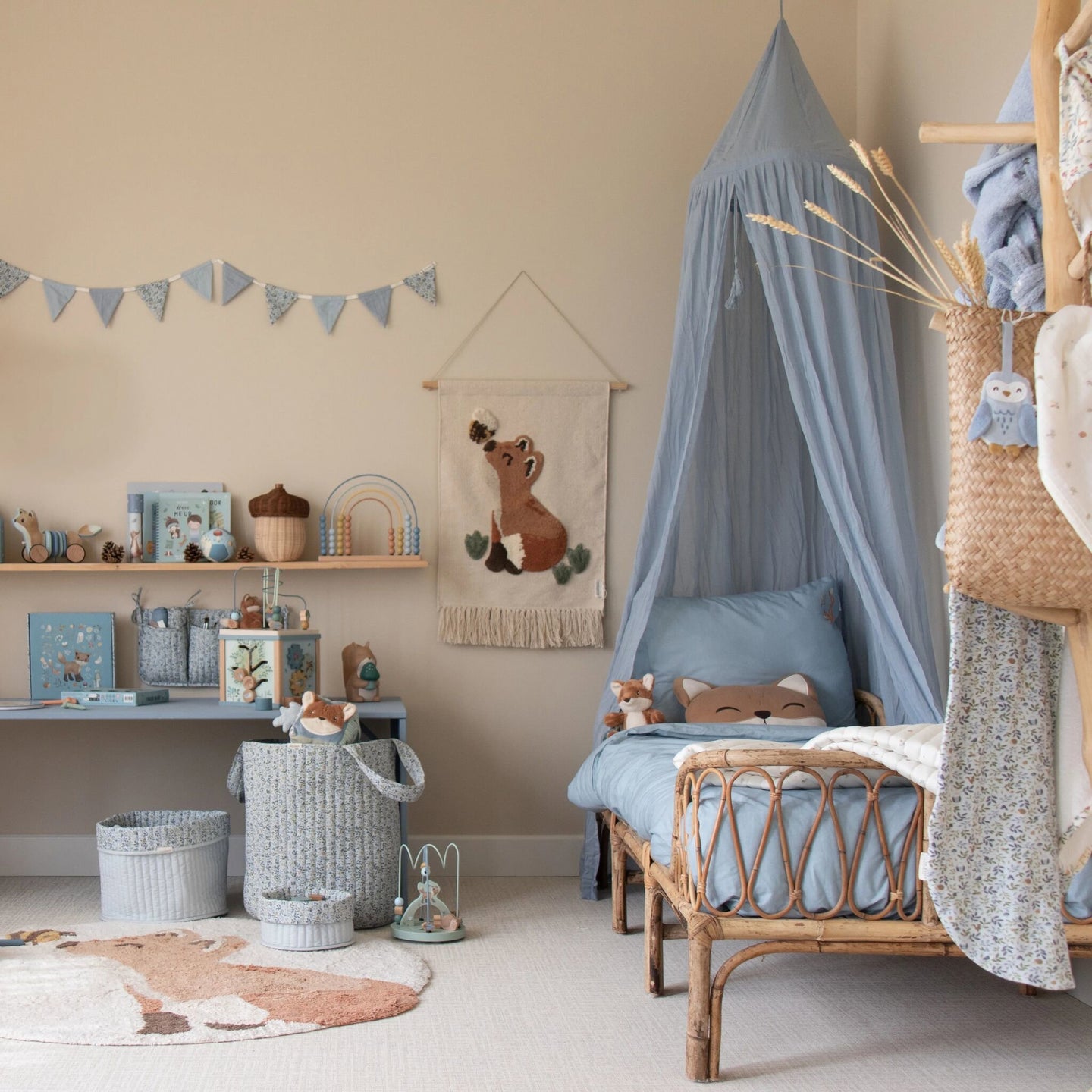 Cushion fox - Brown - Forest Friends