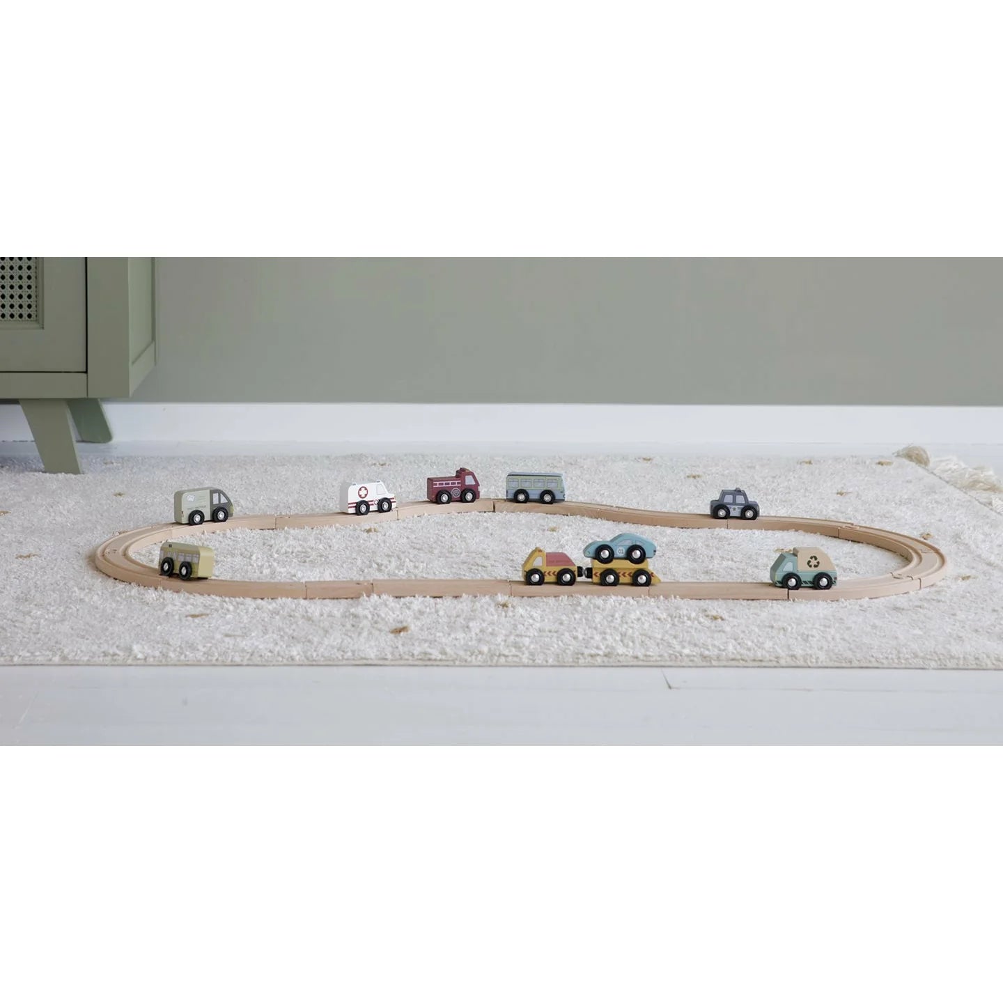 Railway Extension | Vehicles Set