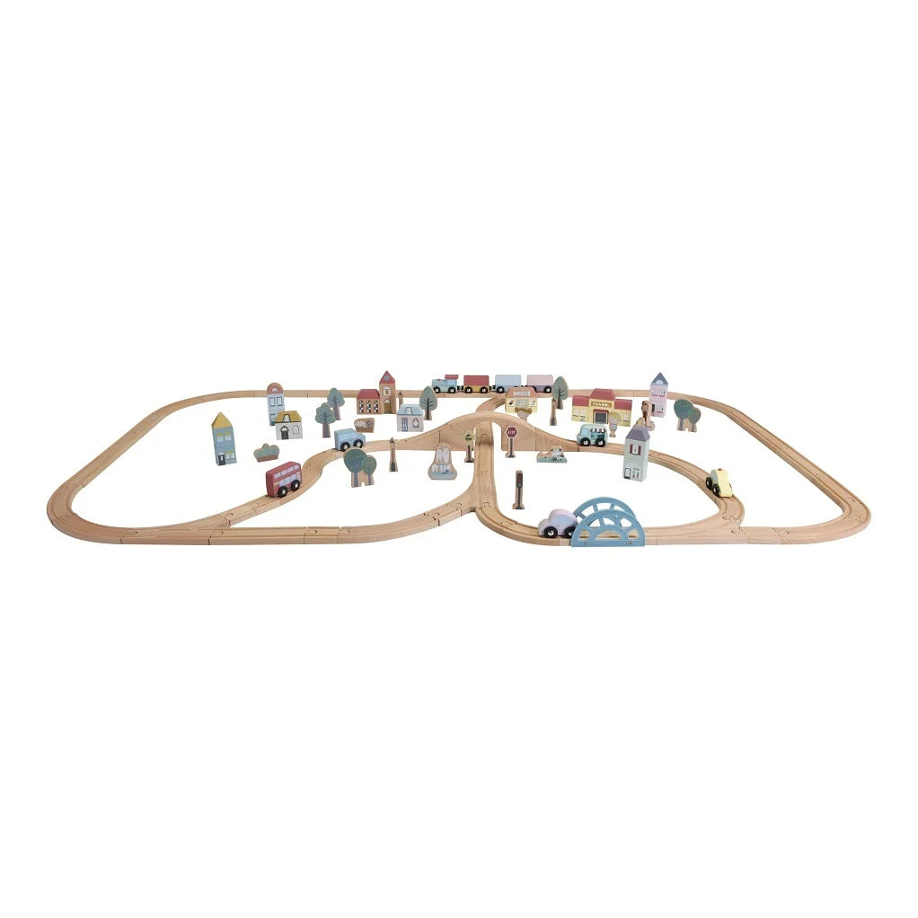 Railway Train XXL Set - Starterkit