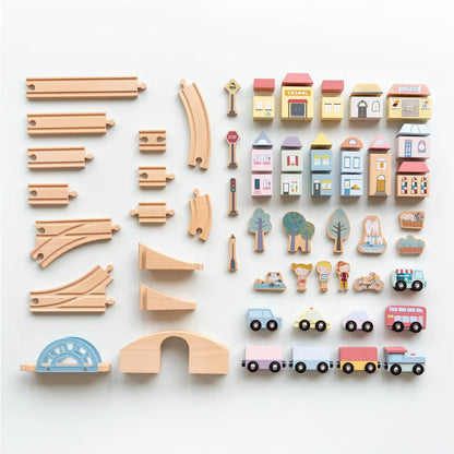 Railway Train XXL Set - Starterkit