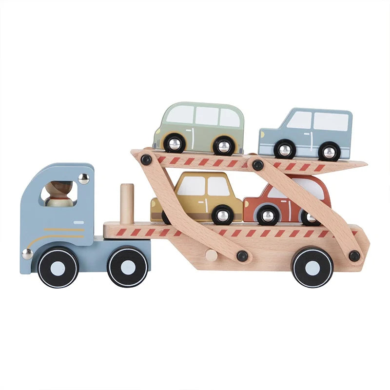 Wooden Truck