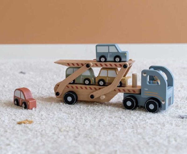 Wooden Truck