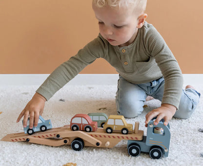 Wooden Truck