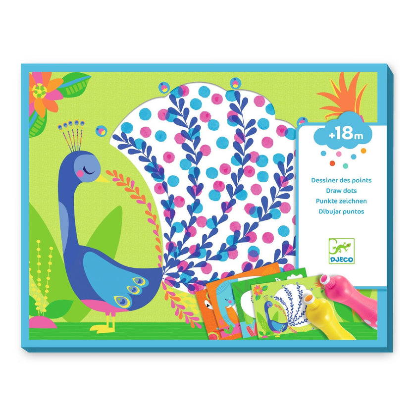 יצירה לקטנטנים - נקודות חיות הבר